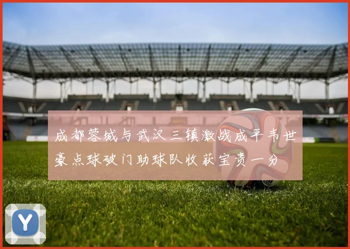 成都蓉城与武汉三镇激战成平韦世豪点球破门助球队收获宝贵一分